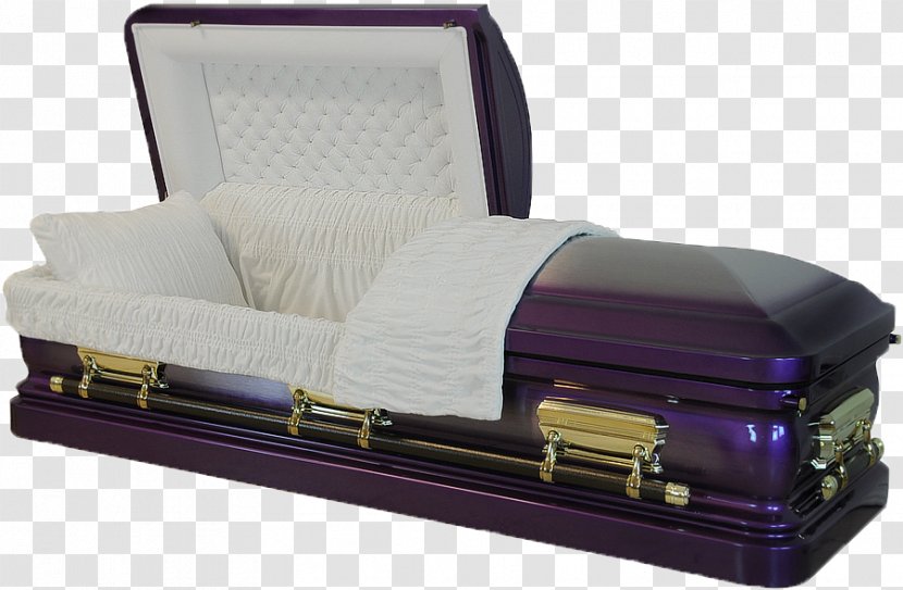 Coffin Funeral Home Cremation Purple Transparent PNG