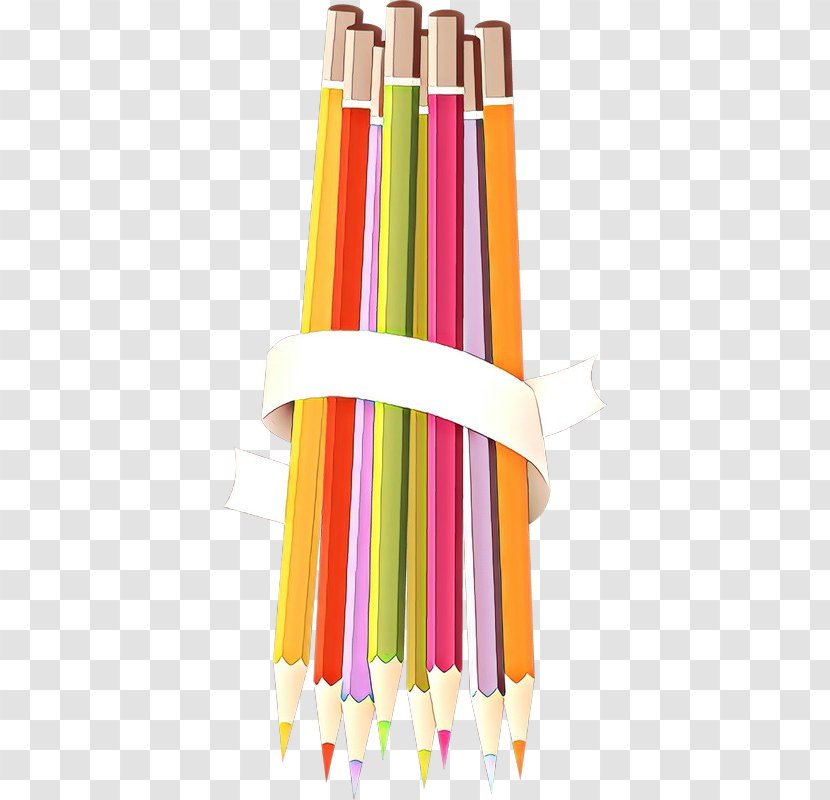 Party Cartoon - Pencil - Supply Textile Transparent PNG