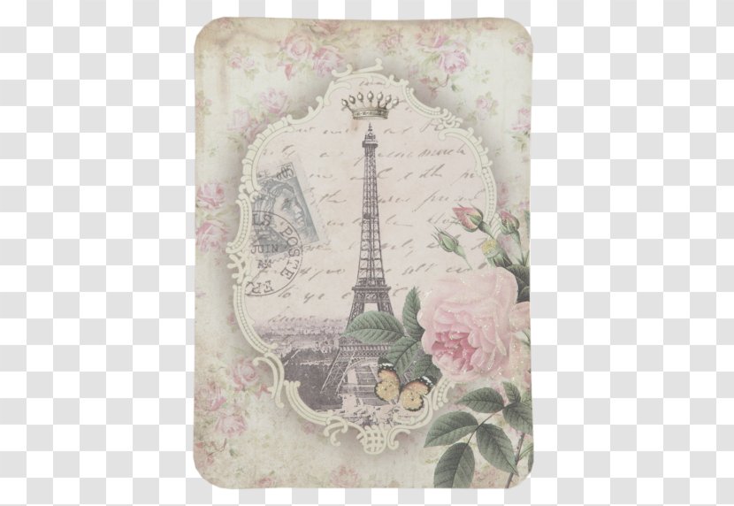Eiffel Tower Notebook Nostalgia Table Retro Style - Furniture Transparent PNG