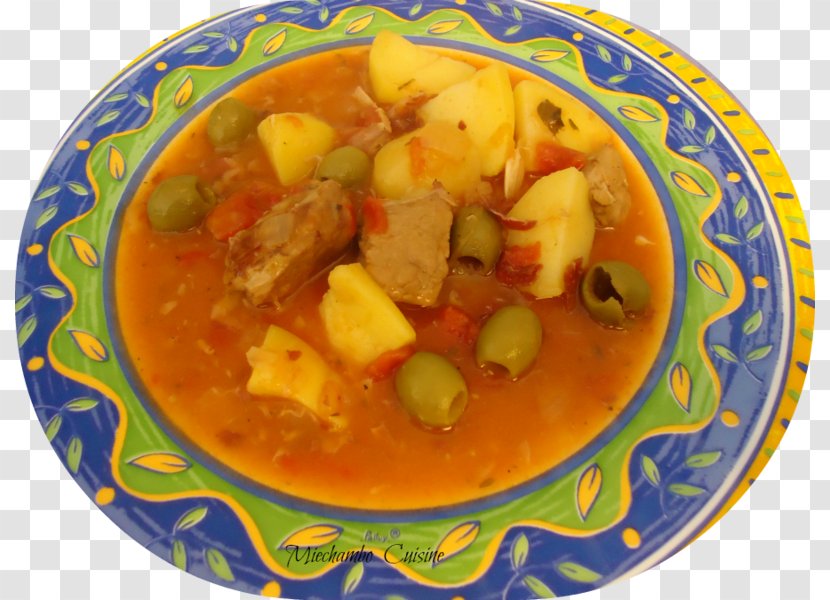 Yellow Curry Irish Stew Sopa De Mondongo Ciambotta Gravy - Poisson Grillades Transparent PNG