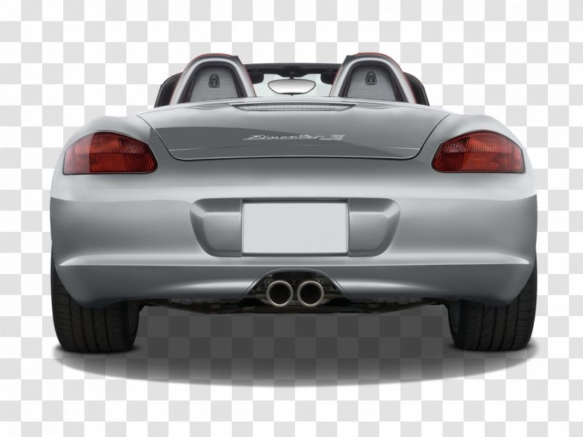 2010 Porsche Boxster 2008 2015 911 - Automotive Design Transparent PNG