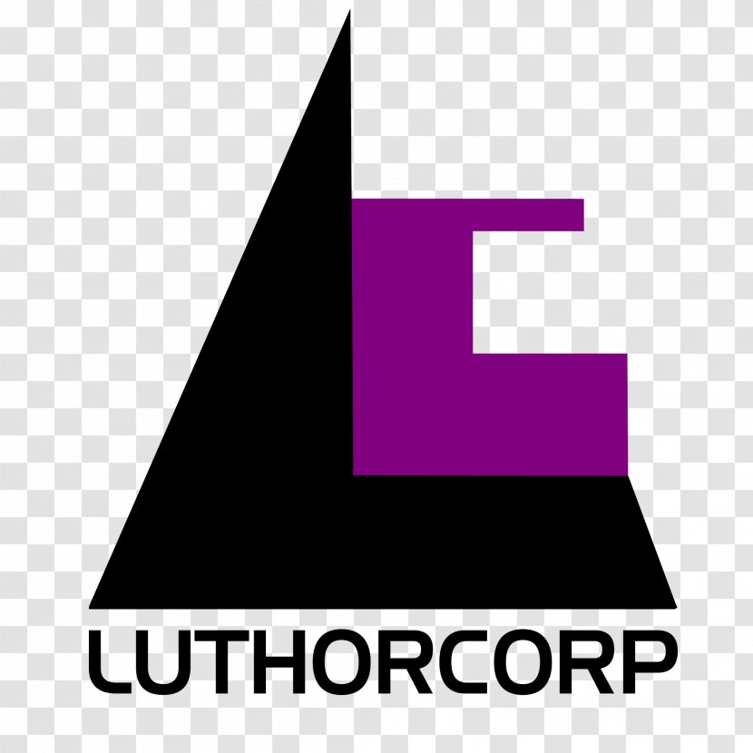 Logo Lex Luthor LexCorp YouTube - Magenta - Youtube Transparent PNG