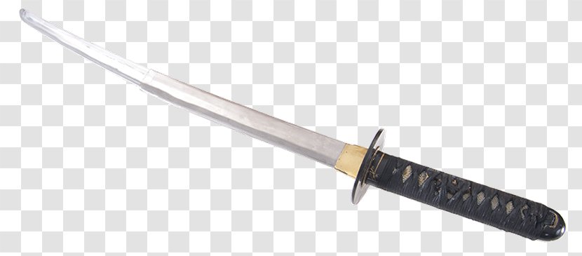 Hunting & Survival Knives Knife Sword Samurai Katana - Hardware Transparent PNG