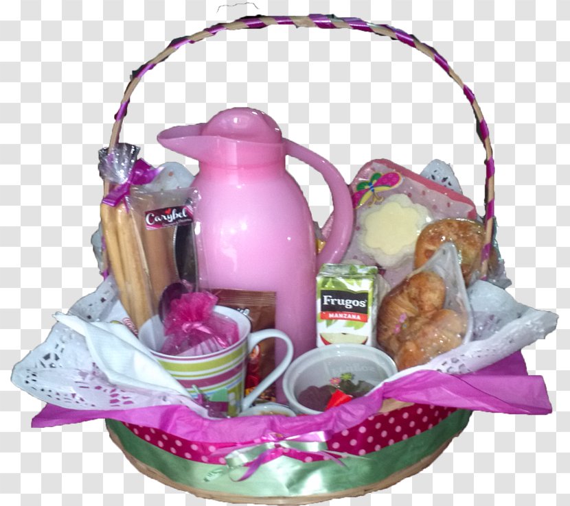 Breakfast Basket Hamper Canasto Mishloach Manot - Delivery Transparent PNG