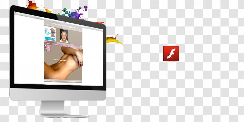 Computer Monitors Multimedia Display Advertising - Media - Design Transparent PNG