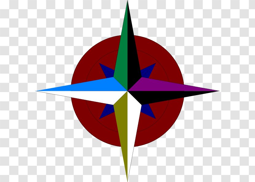 Royalty-free Compass Rose Clip Art - Point - Color Transparent PNG