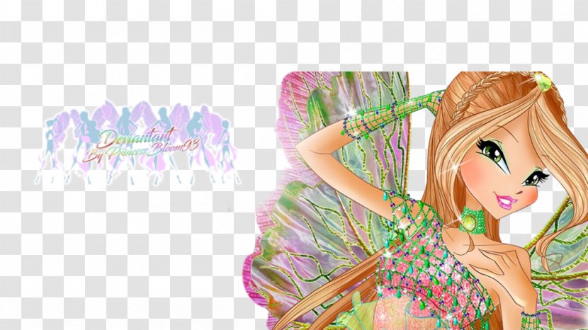 Flora Tecna Musa Animated Film Drawing - World Of Winx Transparent PNG