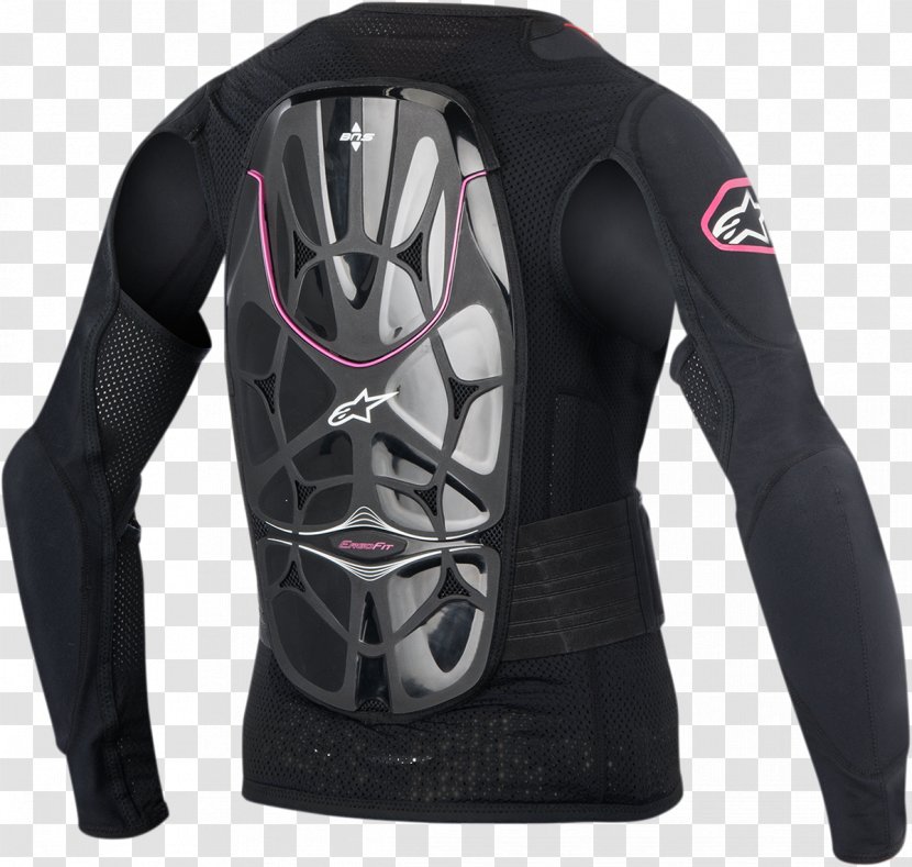 Leather Jacket Alpinestars Glove Clothing - Outerwear - Ladies Bike Transparent PNG