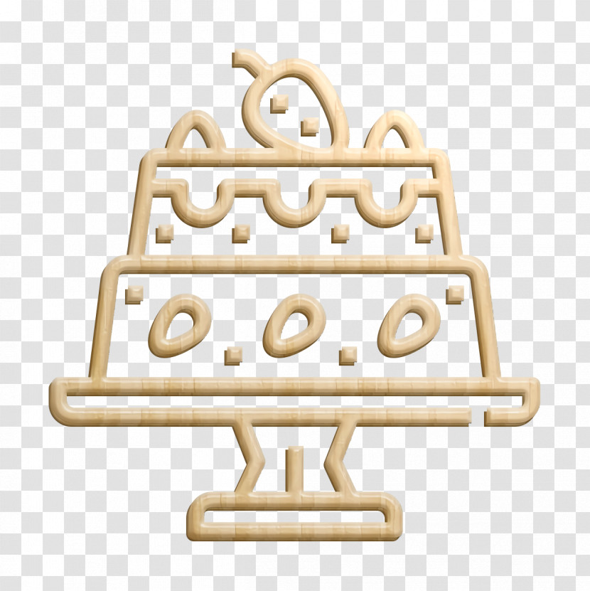 Cake Icon Coffee Shop Icon Transparent PNG