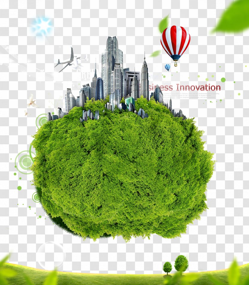 Creativity Download Information - Business - Green Ball Transparent PNG