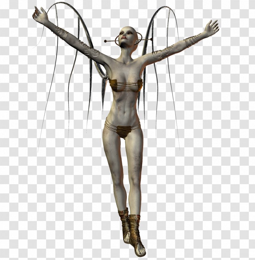 Art Poser Rendering Sculpture Transparent PNG