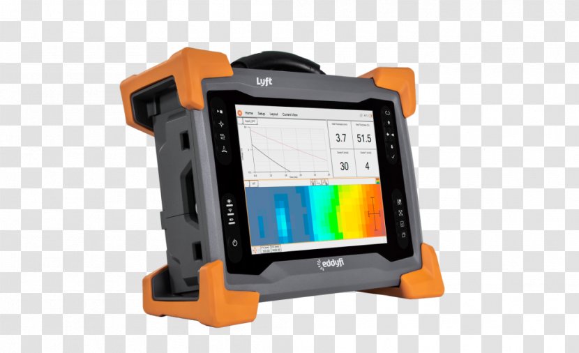 Eddy-current Testing Defektoskop Computer Software Inspection Eddy Current - Hardware - Technology Transparent PNG