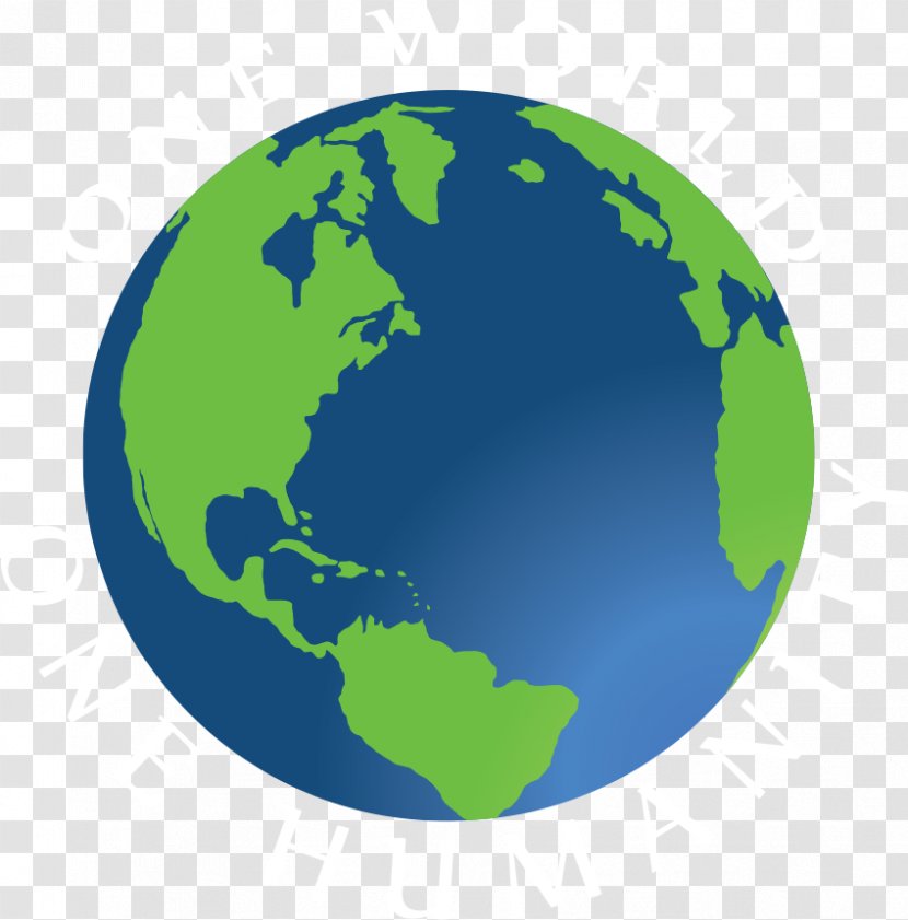 Earth Hour 2018 Globe Clip Art - Green Transparent PNG