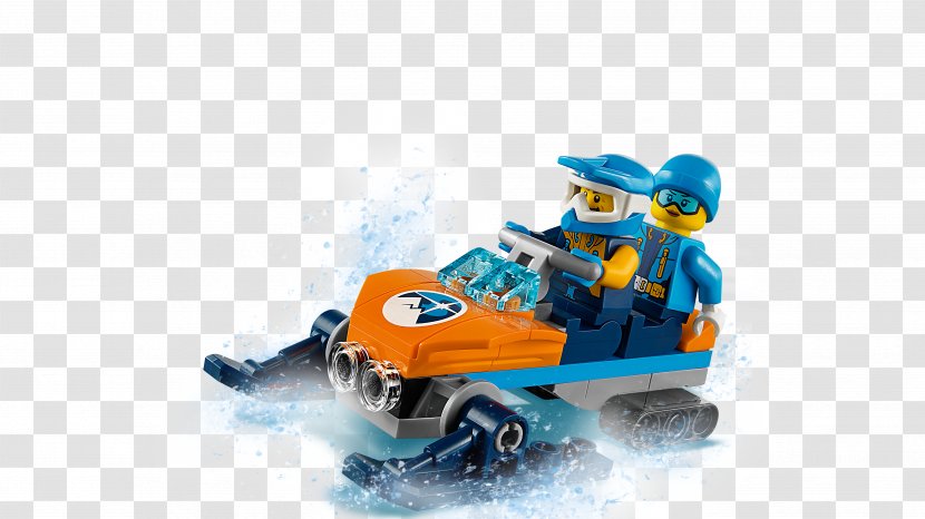 LEGO City: Arctic Exploration Team, Ages: 5-12 (60191) City Expedition: Ice Glider - Lego 60184 Mining Team - 50 Pieces (60190) Toy ExpeditieArctic Explorers Transparent PNG