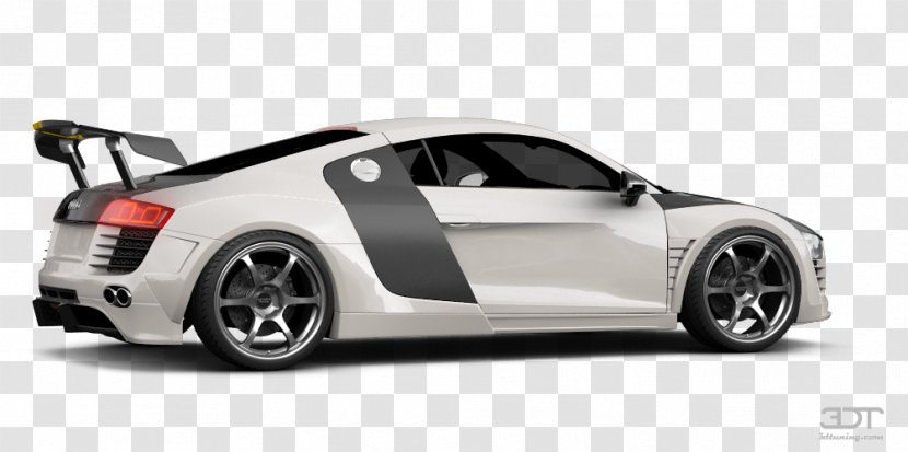 Audi R8 Car Alloy Wheel Rim - Automotive System Transparent PNG