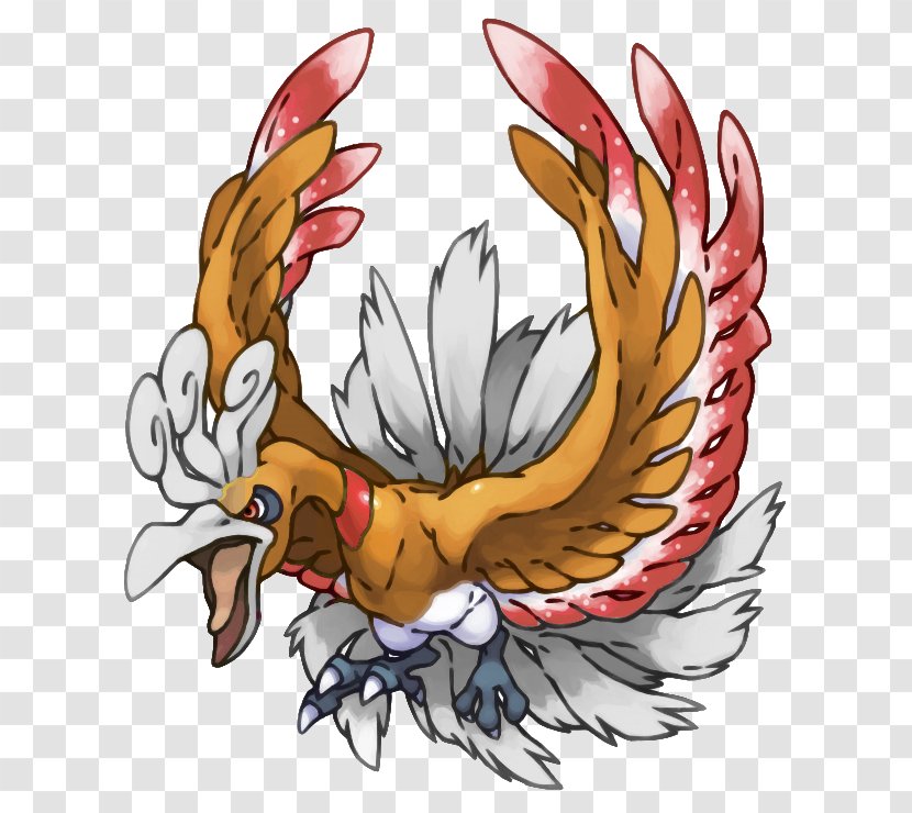 Pokémon X And Y Gold Silver Ash Ketchum - Wing - Hooh Transparent PNG