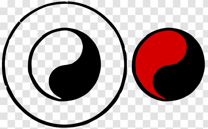 Yin And Yang Symbol Black White Art Clip - Smile - Pictures Of Ying Transparent PNG