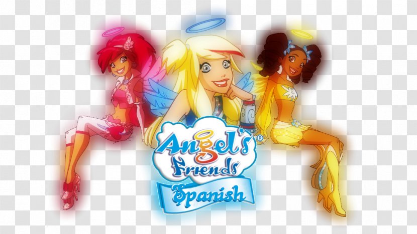 Figurine Italy Angel's Friends Doll - Soundtrack Transparent PNG