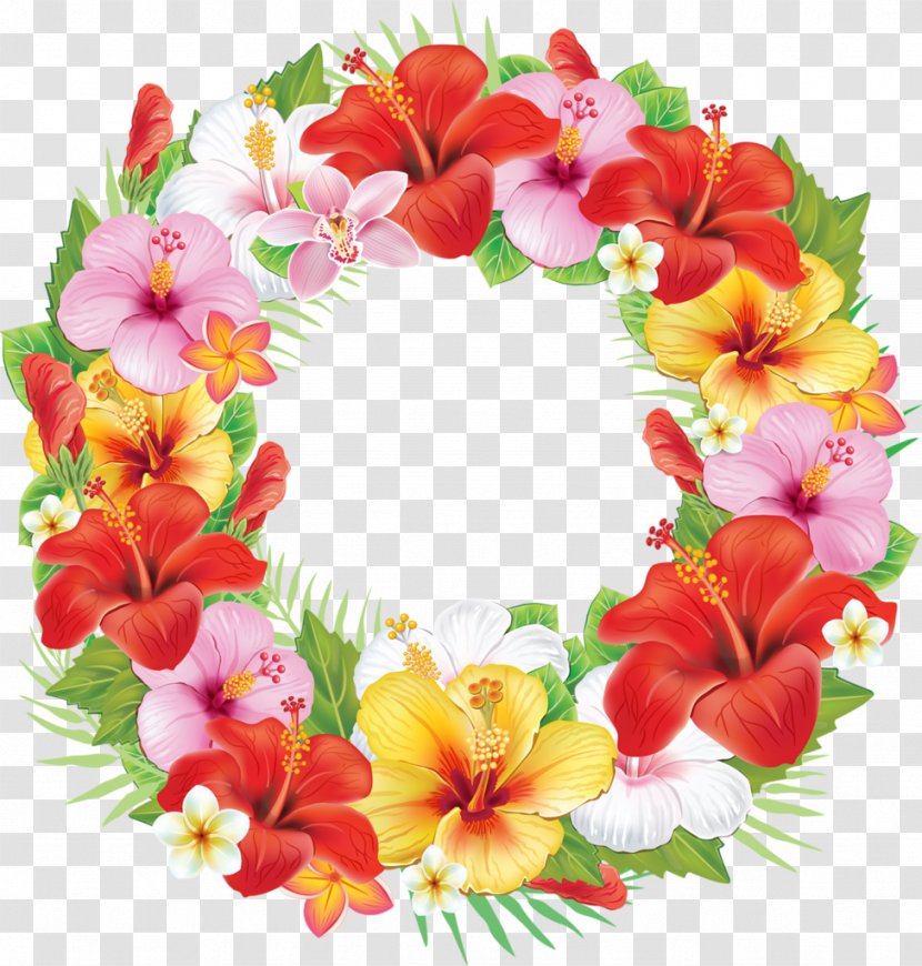 Wreath Flower Garland Clip Art - Bouquet Transparent PNG