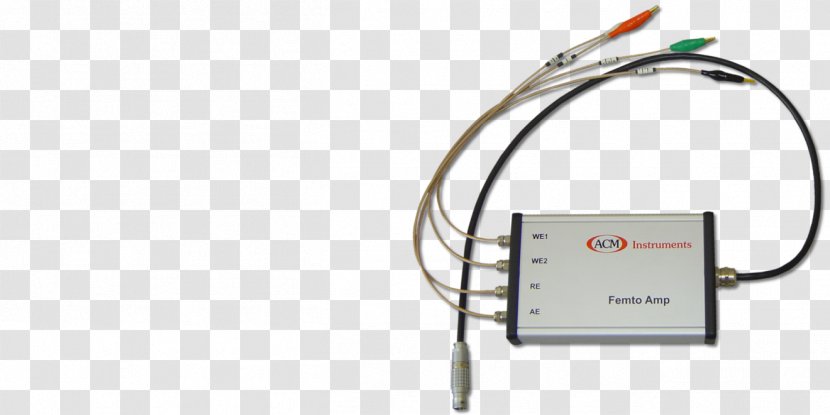 Potentiostat Galvanostat ACM Instruments Electrochemistry Zero Resistance Ammeter - Cable - Sweep Generator Transparent PNG