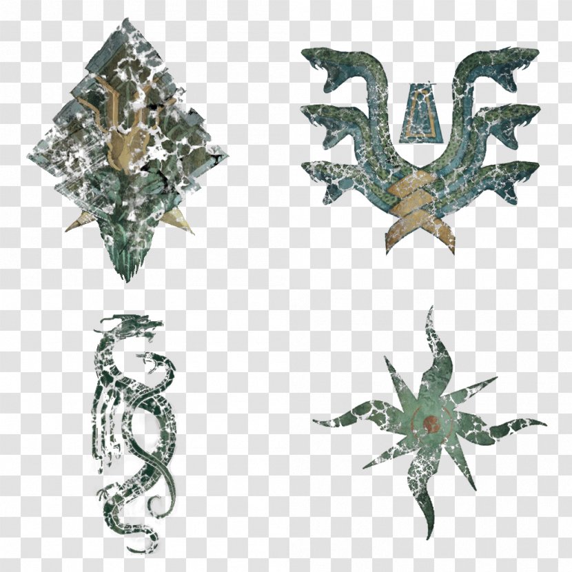 Dragon Age: Inquisition Thedas Symbol Video Game - Earrings - Amulet Transparent PNG