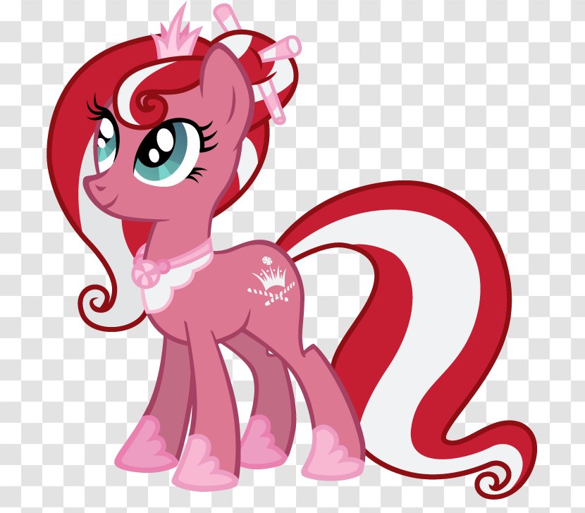 My Little Pony York Peppermint Pattie Princess - Silhouette Transparent PNG