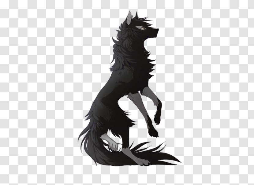 Gray Wolf Drawing Mane Panthera Art - Guidepost Transparent PNG