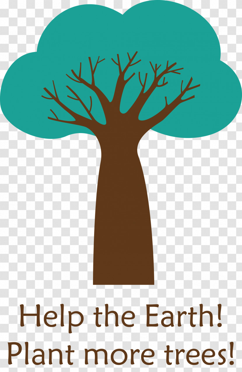 Plant Trees Arbor Day Earth Transparent PNG