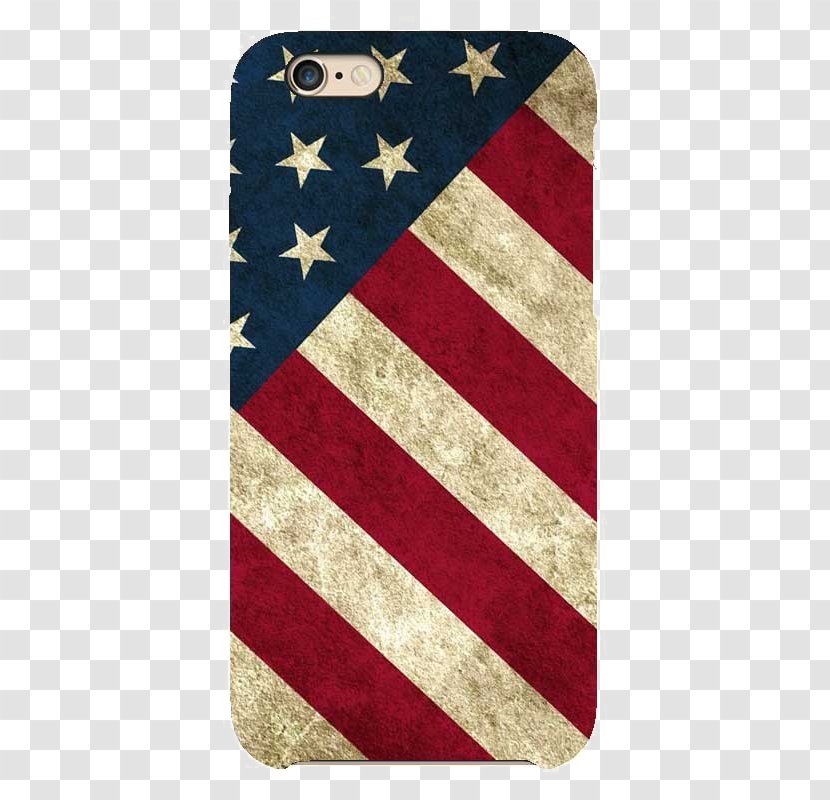 IPhone 6 Flag Of The United States 8 Fort McHenry - Mobile Phone Case Transparent PNG