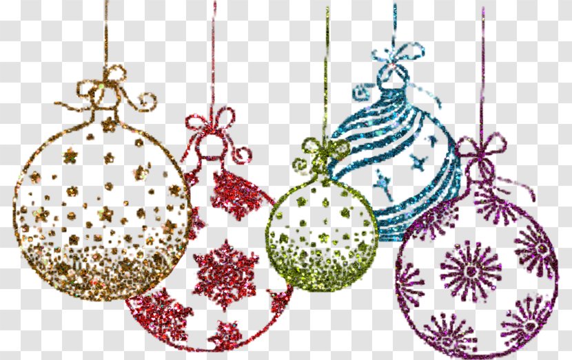 Christmas Ornament Paper Santa Claus Tree - Ball Transparent PNG