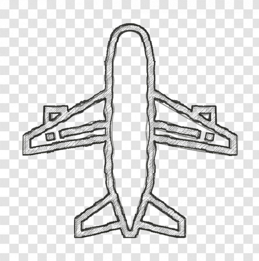 Airplane Icon Plane Icon Shipping And Delivery Icon Transparent PNG