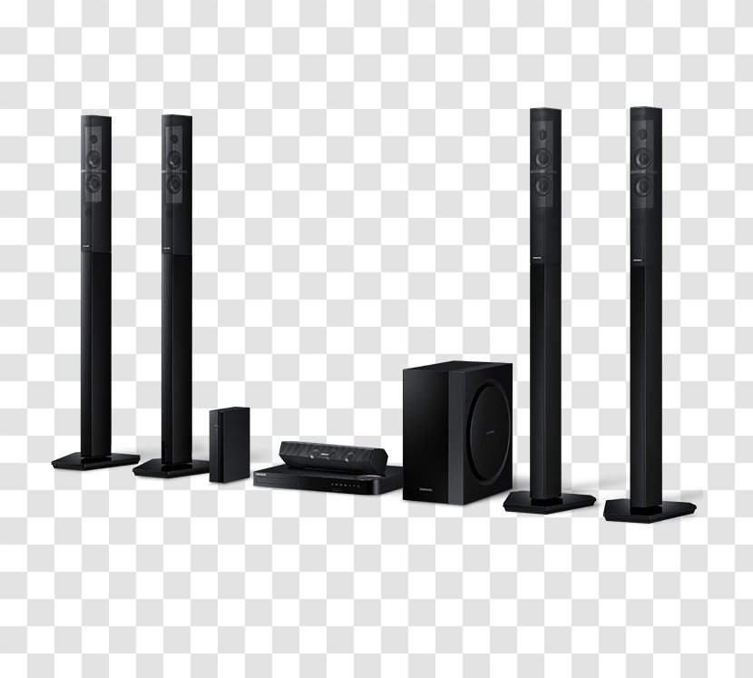 Blu-ray Disc Home Theater Systems Audio 7.1 Surround Sound Samsung - Cinema Transparent PNG