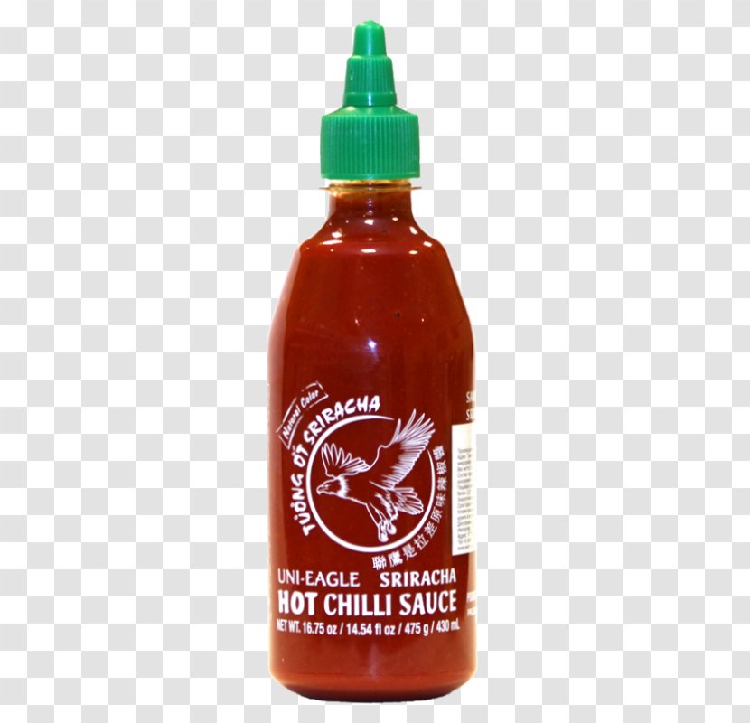 Sweet Chili Sauce Thai Cuisine Sriracha Hot Pepper - Garlic Transparent PNG