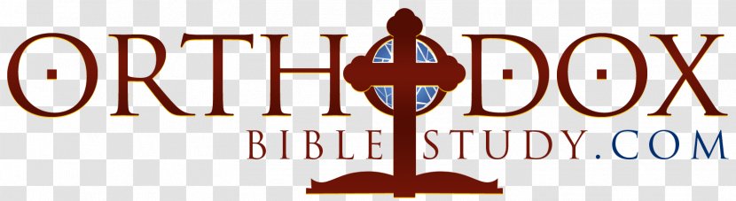 Orthodox Study Bible Old Testament Logo Adam And Eve : Genesis 1-3 1:3 - Eastern Church - BIBLE STUDY Transparent PNG