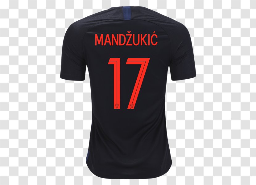2018 World Cup Croatia National Football Team T-shirt Argentina Jersey - Mateo Kova%c4%8di%c4%87 Transparent PNG