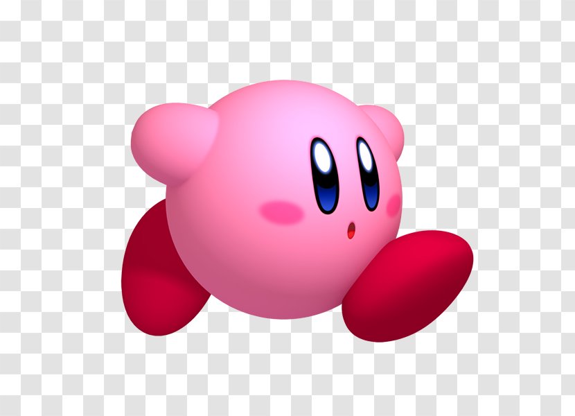 Kirby's Return To Dream Land Adventure Kirby Air Ride Wii - U - Red Transparent PNG