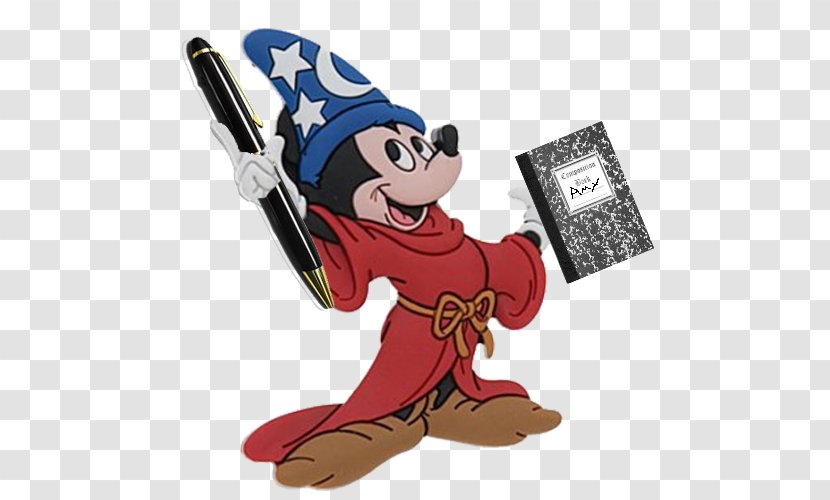 The Sorcerer's Apprentice Mickey Mouse Clip Art Image United States Of America - Silhouette - Betty Sue Palmer Transparent PNG