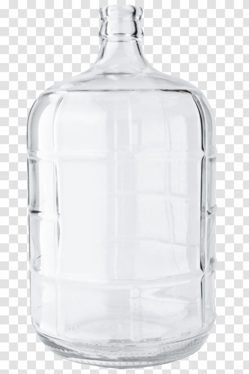 Glass Bottle Water Bottles Beer Carboy - Flask Transparent PNG