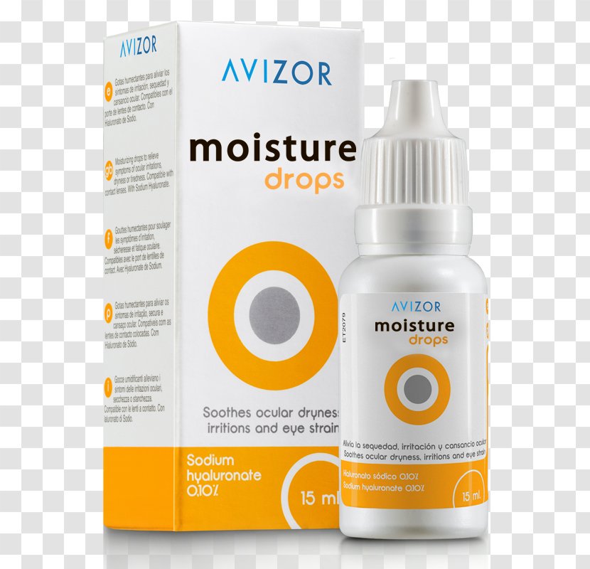 Eye Drops & Lubricants Milliliter Dry Syndrome - Moisture Transparent PNG