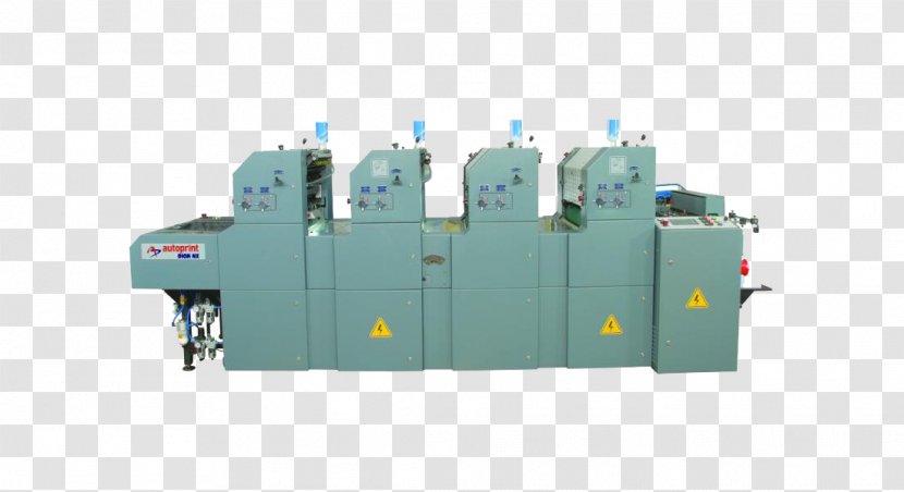 Offset Printing Machine Manufacturing Press - Electronic Component - Flounder Transparent PNG