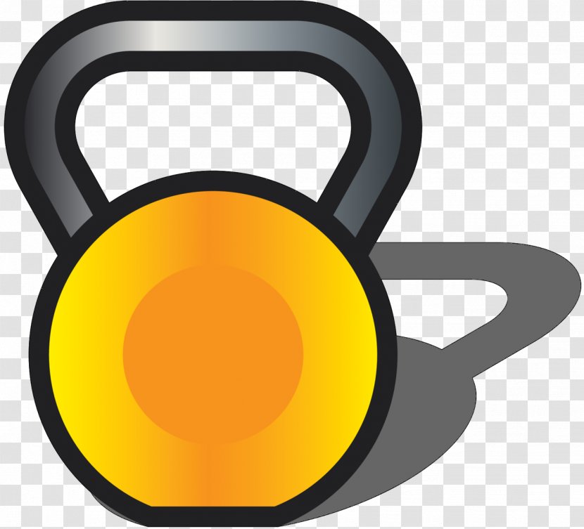 Vector Graphics Kettlebell Clip Art - Weights - Exercise Equipment Transparent PNG