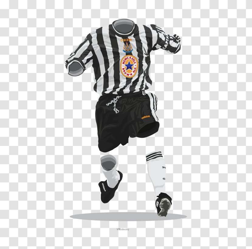 Team Sport Protective Gear In Sports 1994 FIFA World Cup - Sweater - Newcastle Transparent PNG