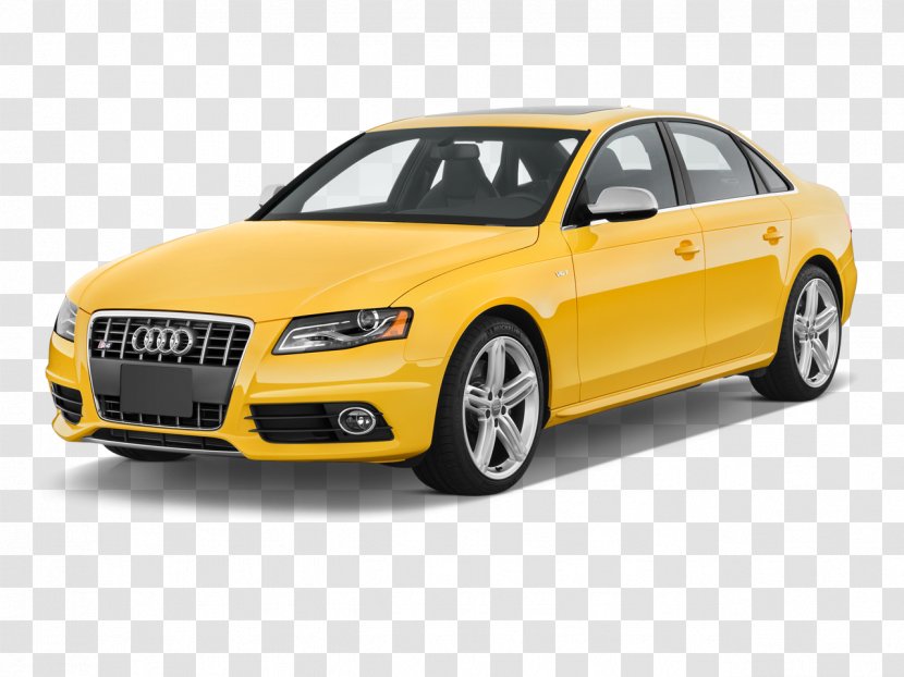 2012 Audi S4 2011 Car 2007 - Automotive Exterior Transparent PNG