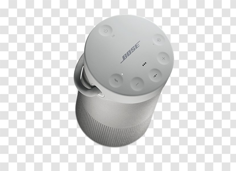 Bose SoundLink Revolve+ Wireless Speaker Loudspeaker Corporation - Audio Transparent PNG
