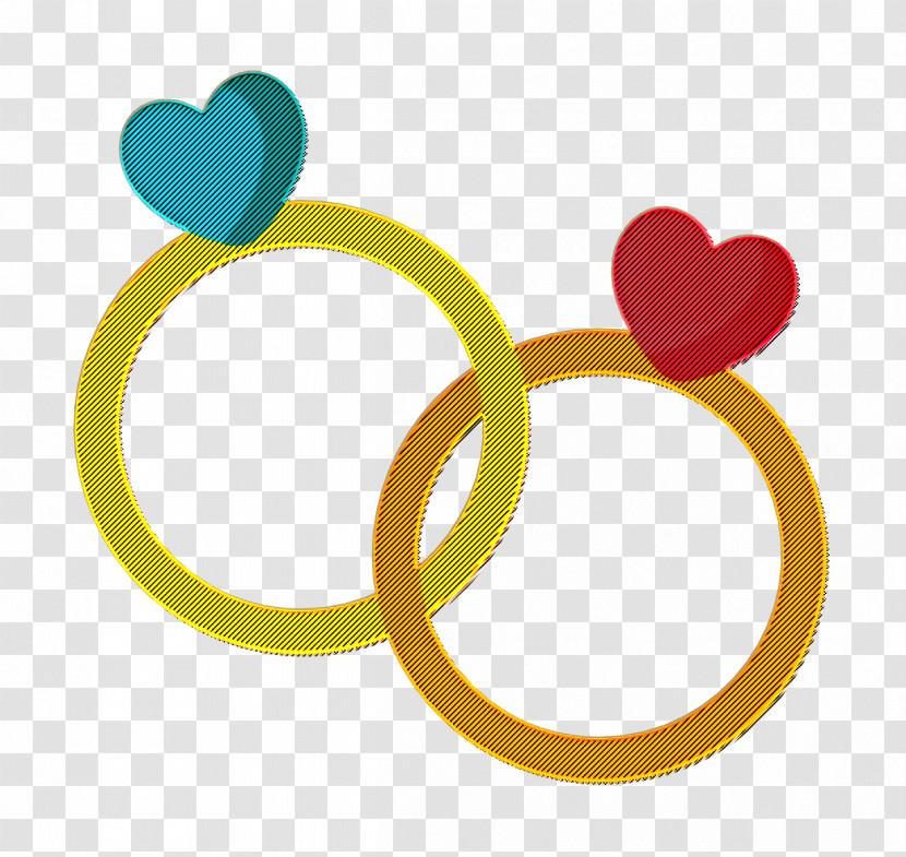 Rings Icon Love Icon Diamond Icon Transparent PNG