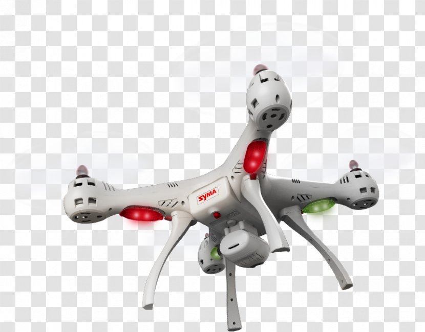Quadcopter First-person View Syma X8SW Unmanned Aerial Vehicle X8HW - Technology - Remote Control Aircraft Transparent PNG