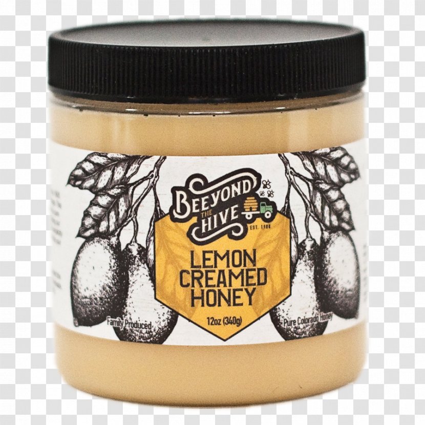 Gift Box Creamed Honey Dairy Products - Lemon Transparent PNG