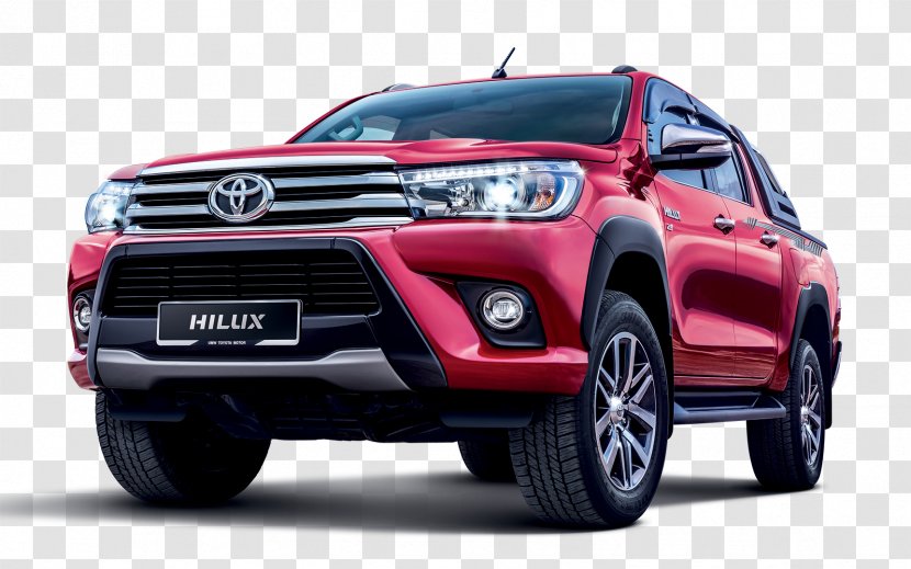 Toyota Hilux Car Innova Fortuner - Crossover Suv - Vigo Transparent PNG