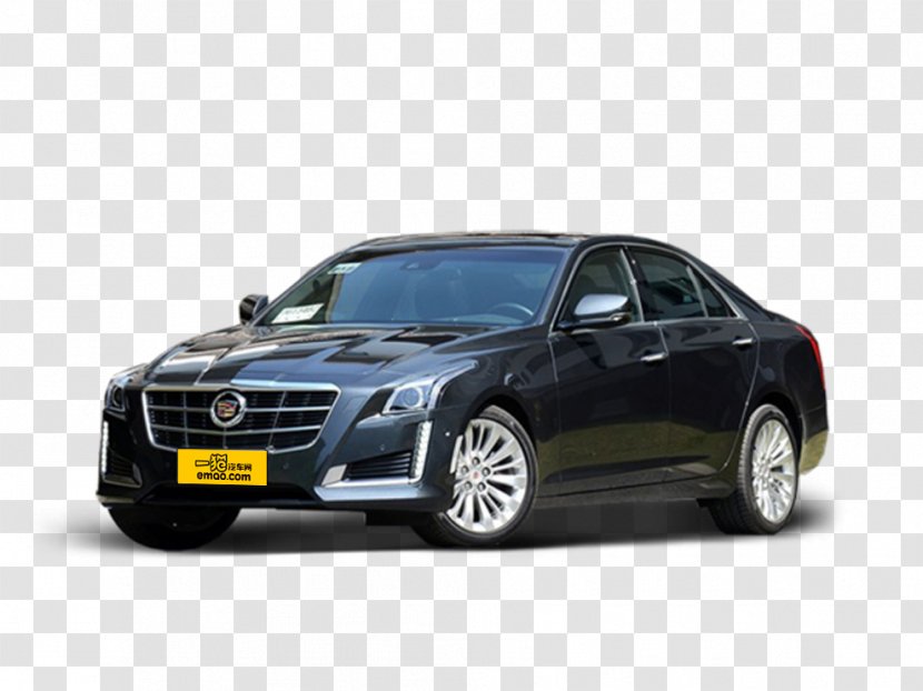 Cadillac CTS Mid-size Car Compact Personal Luxury Transparent PNG