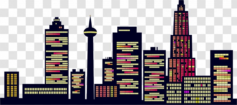 Openclipart Clip Art Skyline Image - Architecture - Openorg Transparent PNG